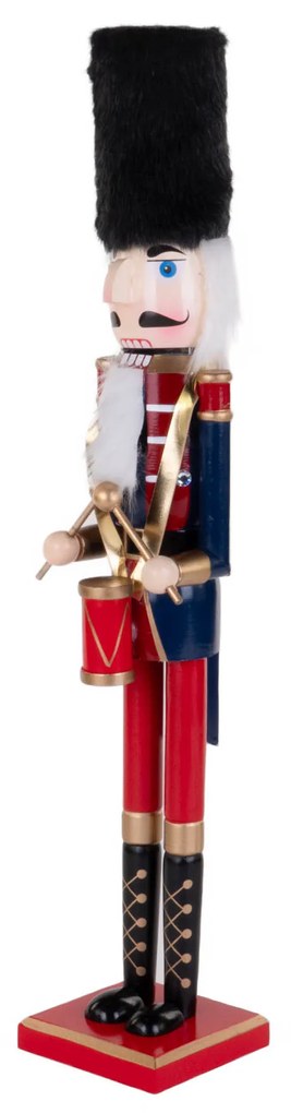 Figurka dziadek do orzechów, drewno, 60 cm