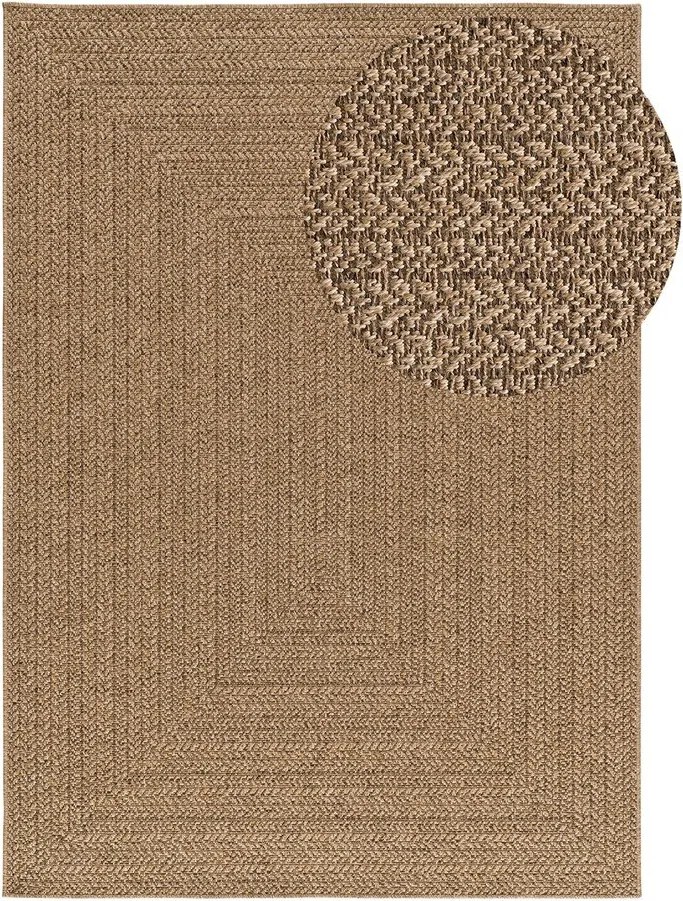 Dywan odpowiedni na zewnątrz w naturalnym kolorze 160x230 cm Acra – Universal