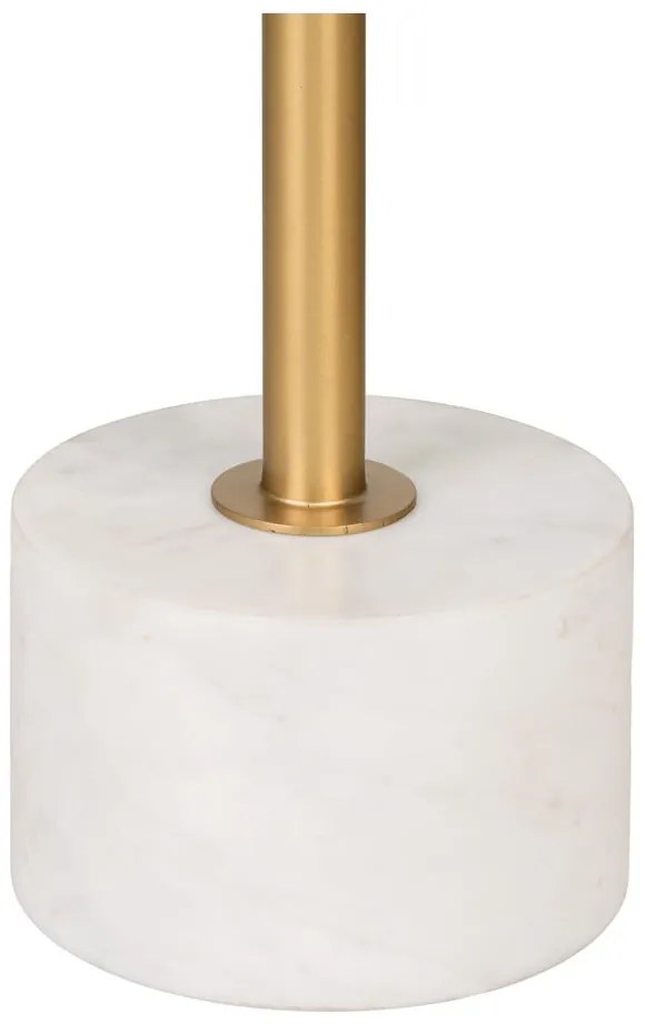 Metalowy okrągły stolik ø 41 cm Lecco – House Nordic