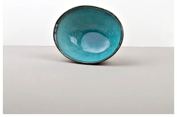 Niebieska miska ceramiczna MIJ Sky, ø 17 cm