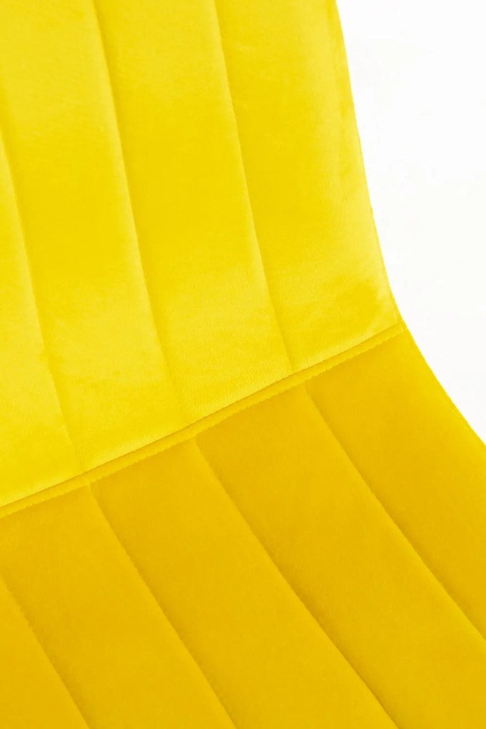 Zestaw 4 Krzese Liny Aksamitne