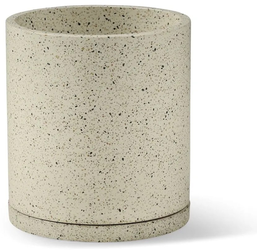 Betonowa doniczka ø 34 cm Terrazzo – Bonami Selection