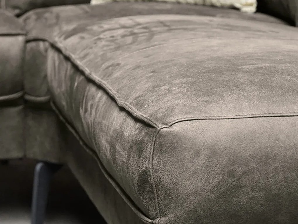 Narożnik MICA jasnobrązowy Wersja sofy: Lewy róg