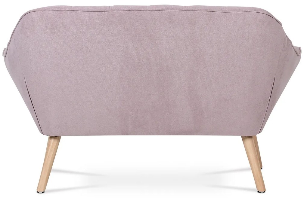 Dwuosobowa sofa AK-322 PINK2, różowa