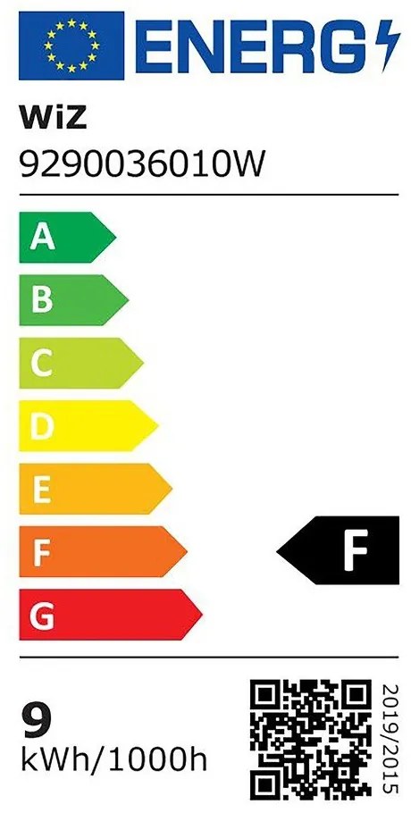 Inteligentne żarówki LED z gwintem E27 zestaw 2 szt., 9 W – WiZ