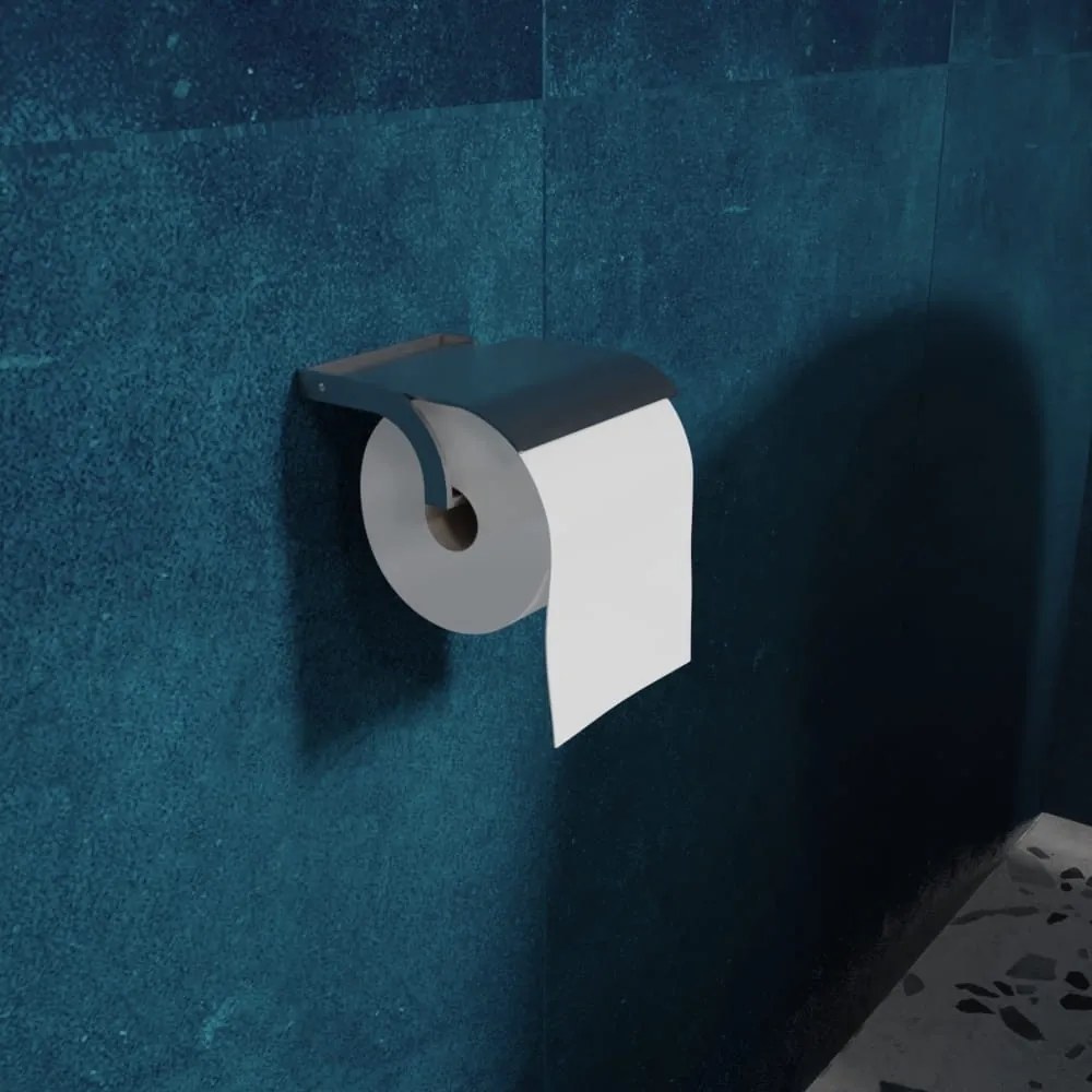 Uchwyt na papier toaletowy chrom Massi