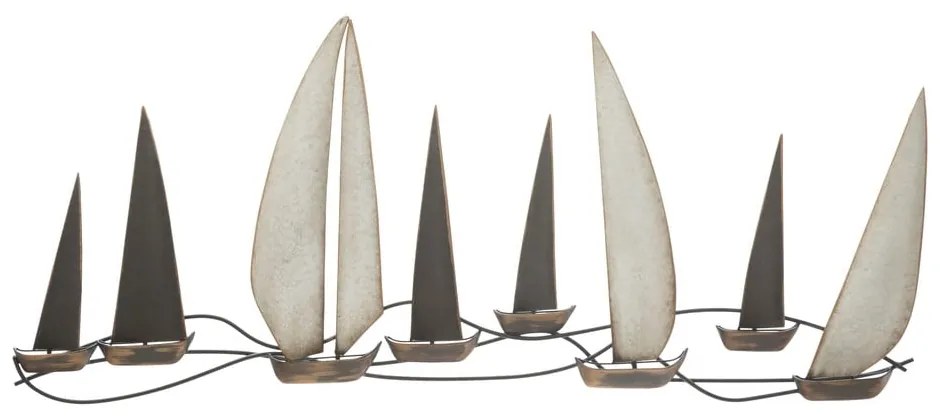 Metalowa dekoracja ścienna 119x51 cm Regata – Mauro Ferretti