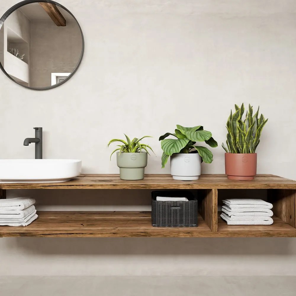 Ceramiczna ręcznie wykonana doniczka ø 20 cm Echo – Artevasi