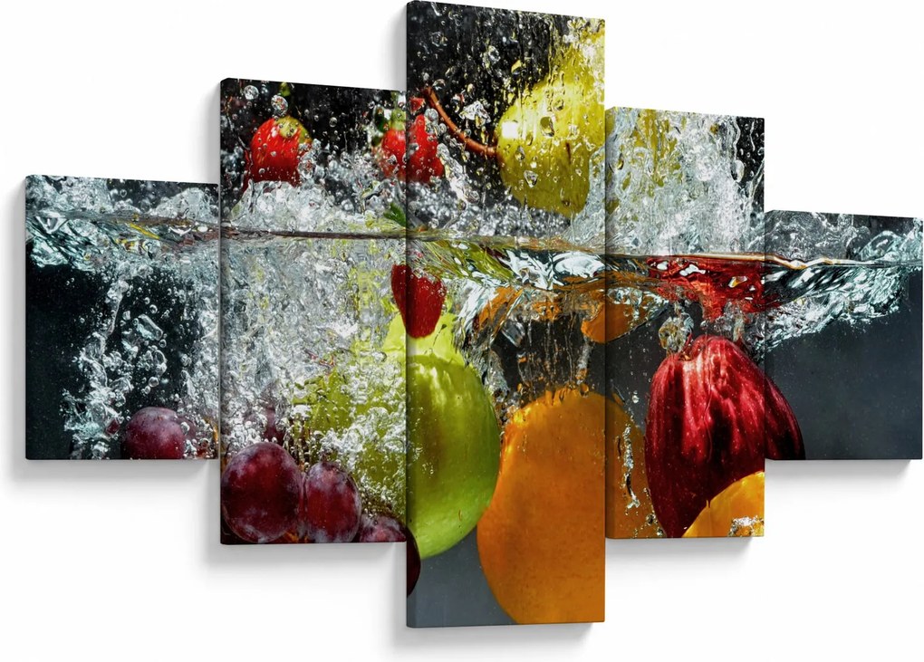 Obraz - Owoce (125x70 cm)