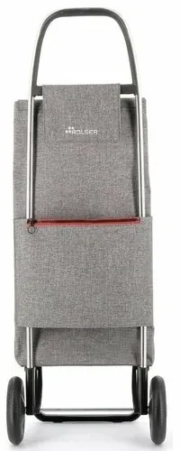 Rolser Torba na zakupy na kółkach WALLABY TWEED 2,szara