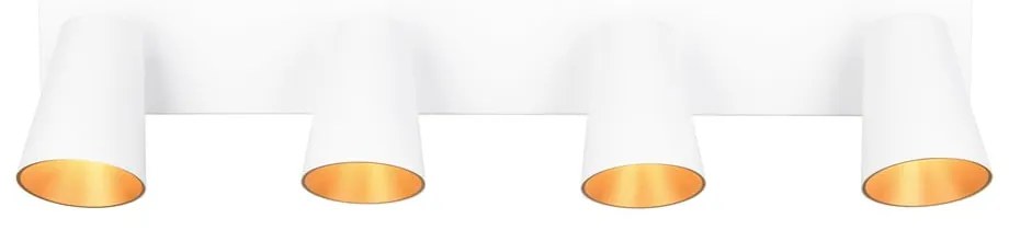 Biała lampa punktowa ø 8 cm Sharp – Trio