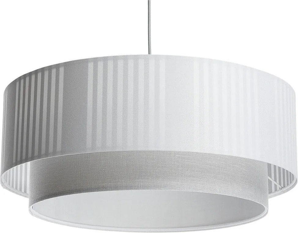 Lampa wisząca DUO LAMI LINE 40x16 biała