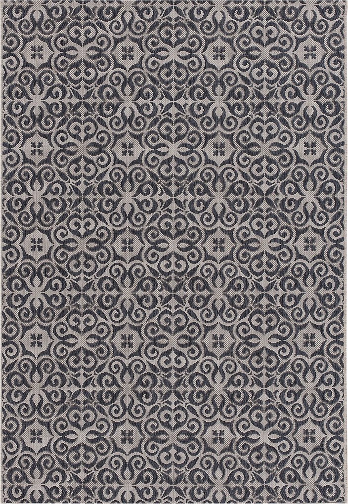 Dywan Modern Ethno sand/ antracite 200x290cm