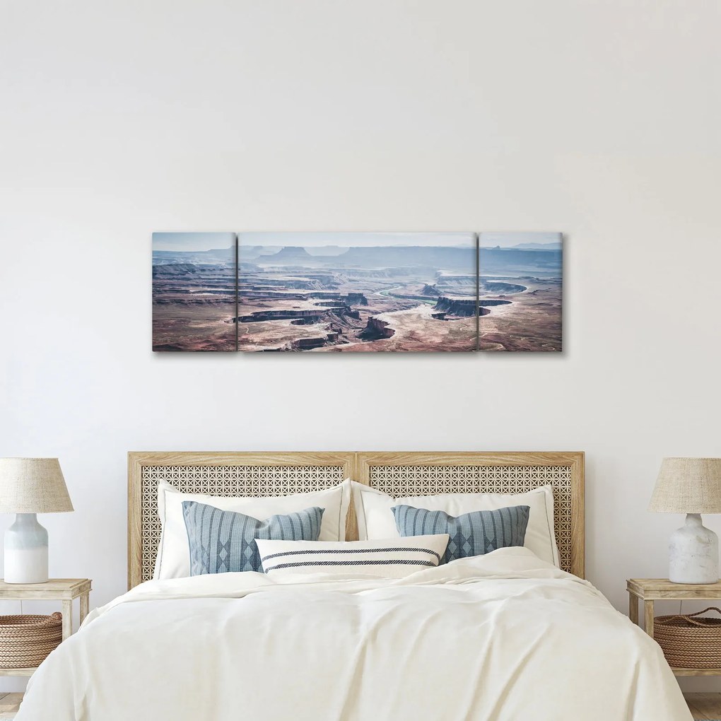 Obraz kanionów, USA (170x50 cm)