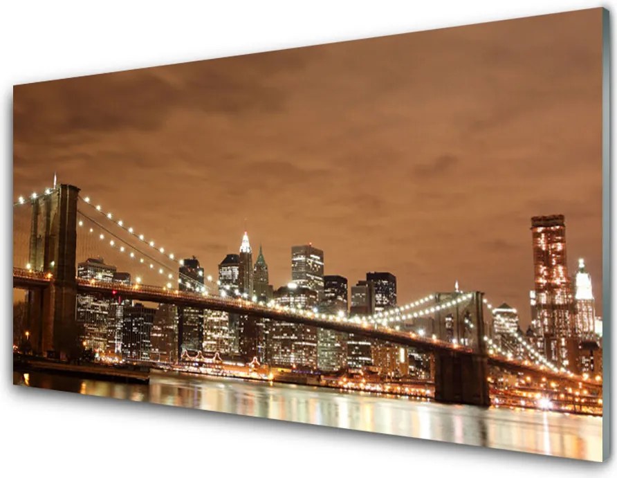 Panel Kuchenny Miejski Most O Zmierzchu