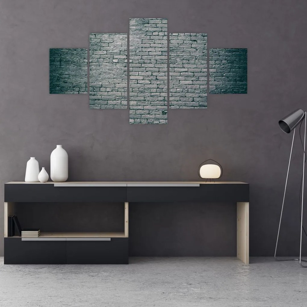 Obraz ściany z cegły (125x70 cm)