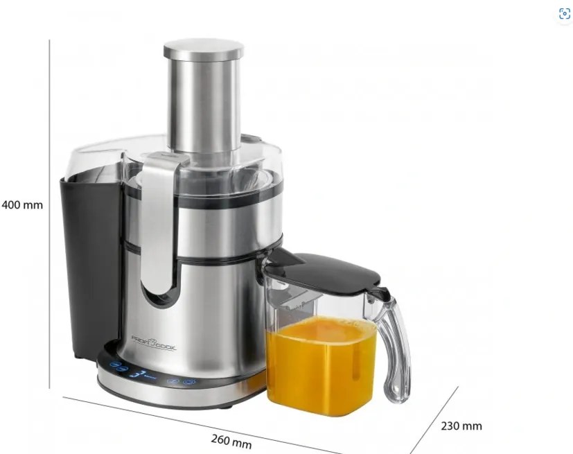 Automatyczna sokowirówka ProfiCook AE 1156