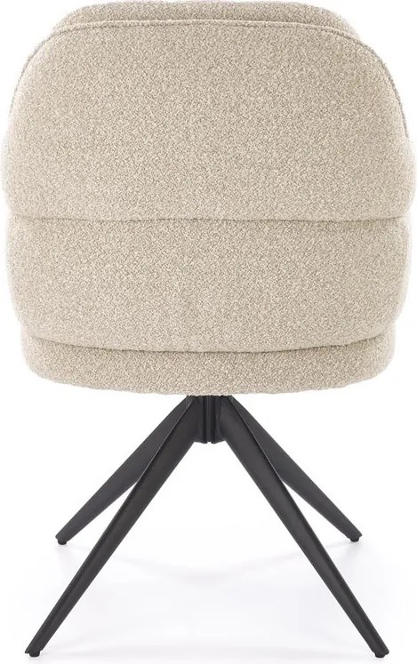 Krzesło do jadalni z funkcją obracania K570 Halmar