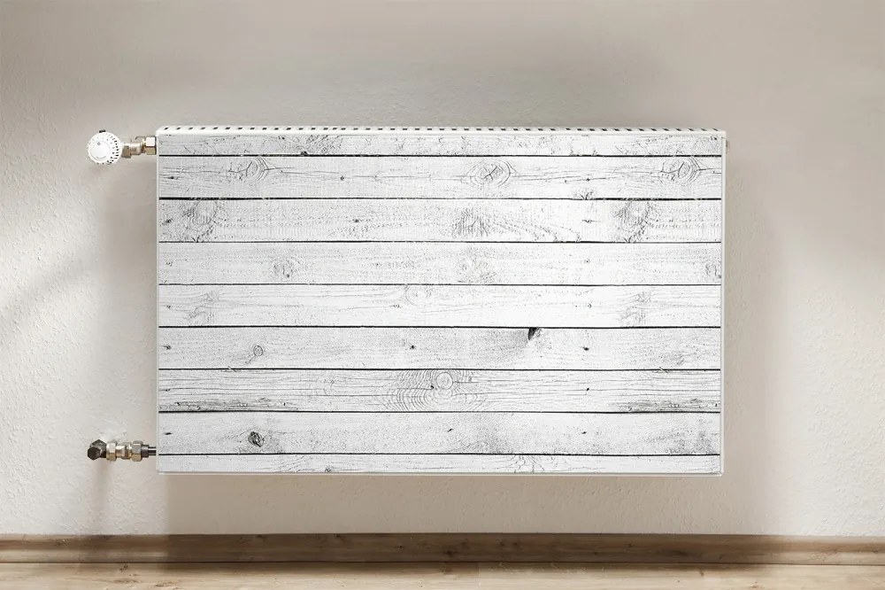 Maskownica na kaloryfer Drewniane deski