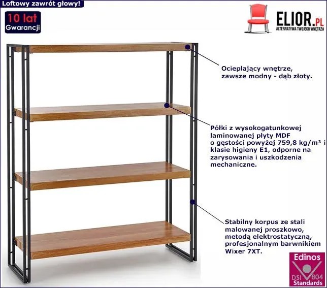 Industrialny regał M2-M57