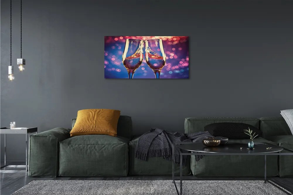 Fotoobraz na płótnie Toast Szampanem