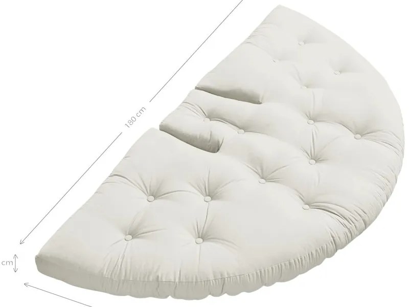 Pomarańczowy fotel Nido – Karup Design