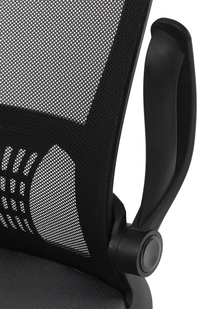 Autronic KA-K2006 GREY Krzesło biurowe, szare