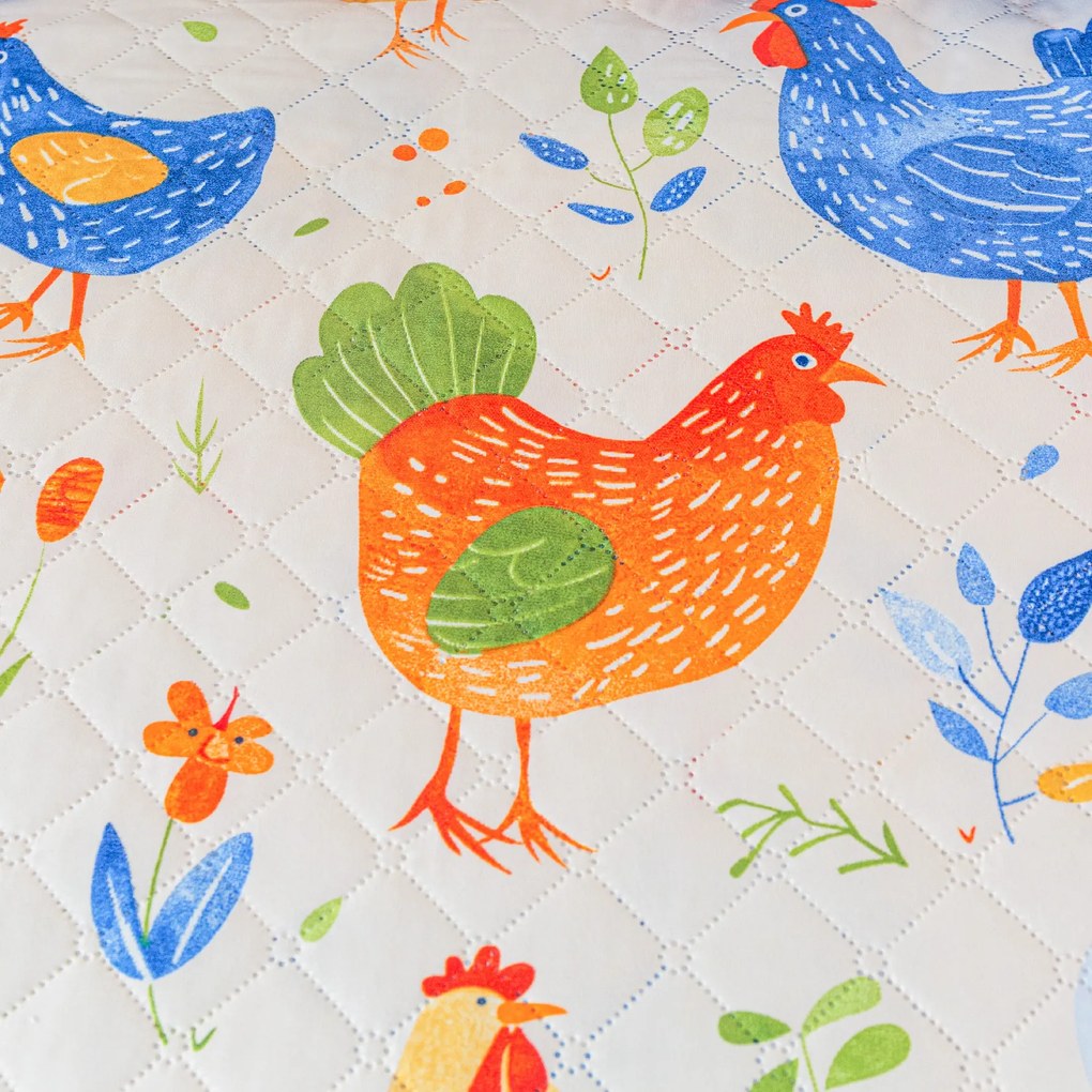 Narzuta na łóżko HENRIETTA, kolorowy Rozmiar: 170 x 210 cm