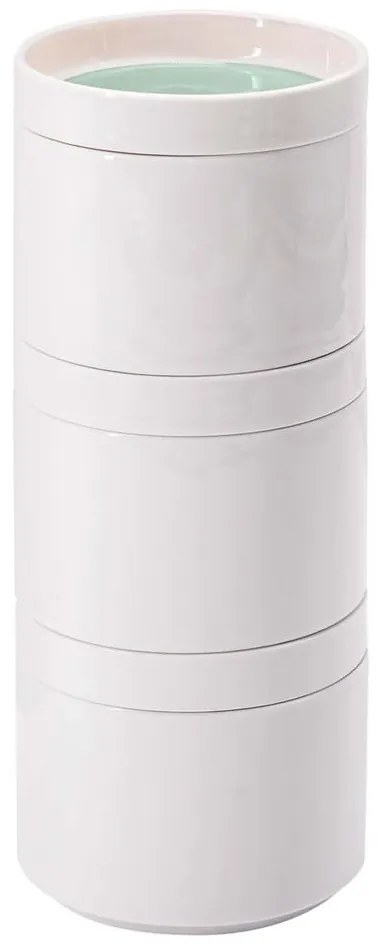 Porcelanowy zestaw misek do serwowania 3 szt. ø 9 cm Mono – Remember