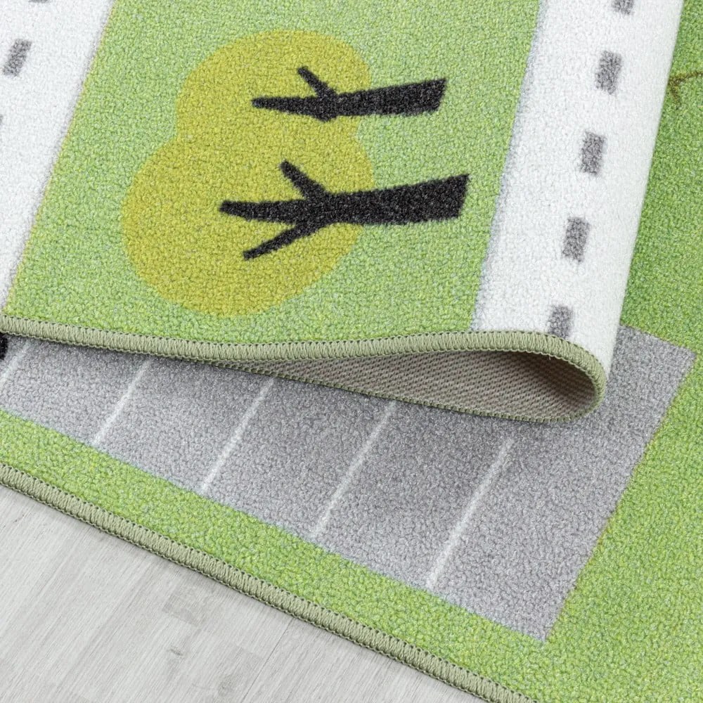 Zielony dywan dziecięcy 80x120 cm Play – Ayyildiz Carpets