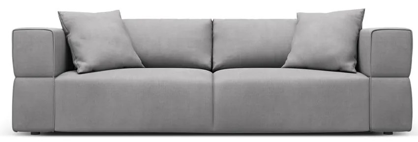 Jasnoszara sofa 248 cm Esther – Milo Casa