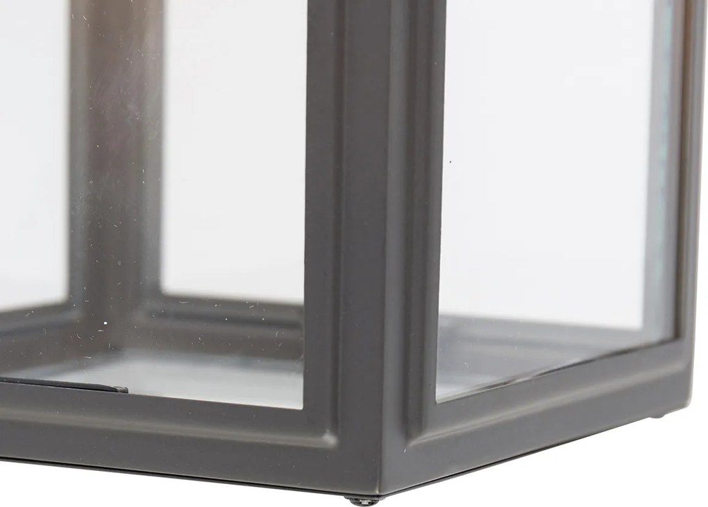 Inteligentna lampa ścienna zewnętrzna szara w komplecie z Wi-Fi G95 - Sutton down