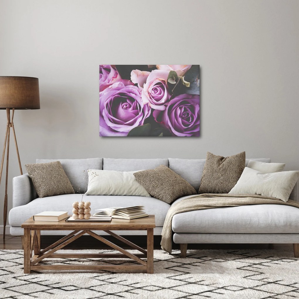 Obraz - Różyczki (70x50 cm)