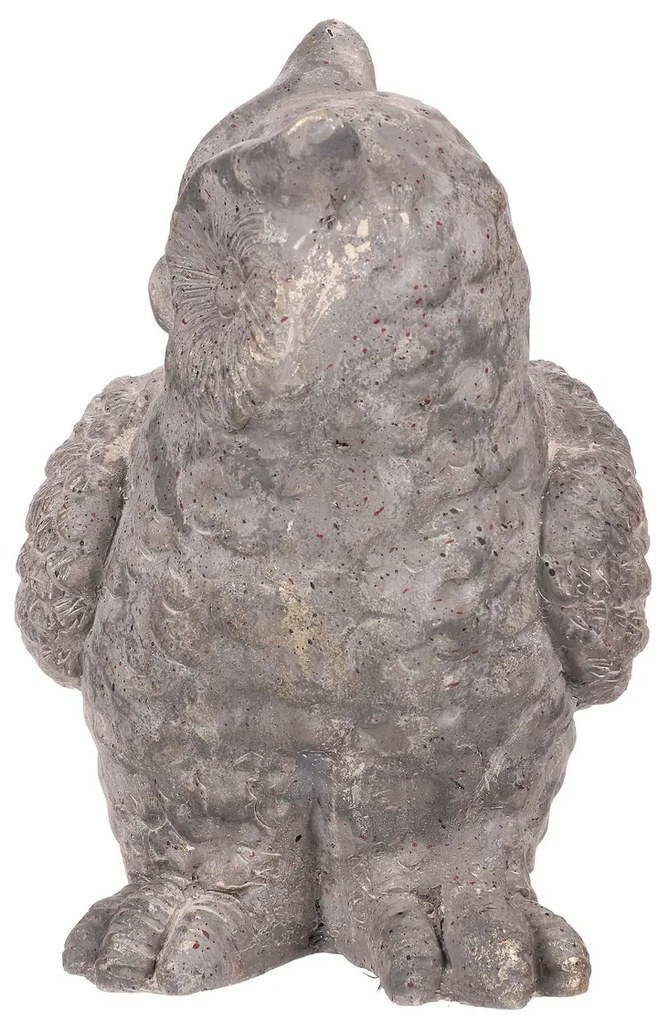 Osłonka na kwiaty Sowa, 34 x 33 x 23 cm, Mgo