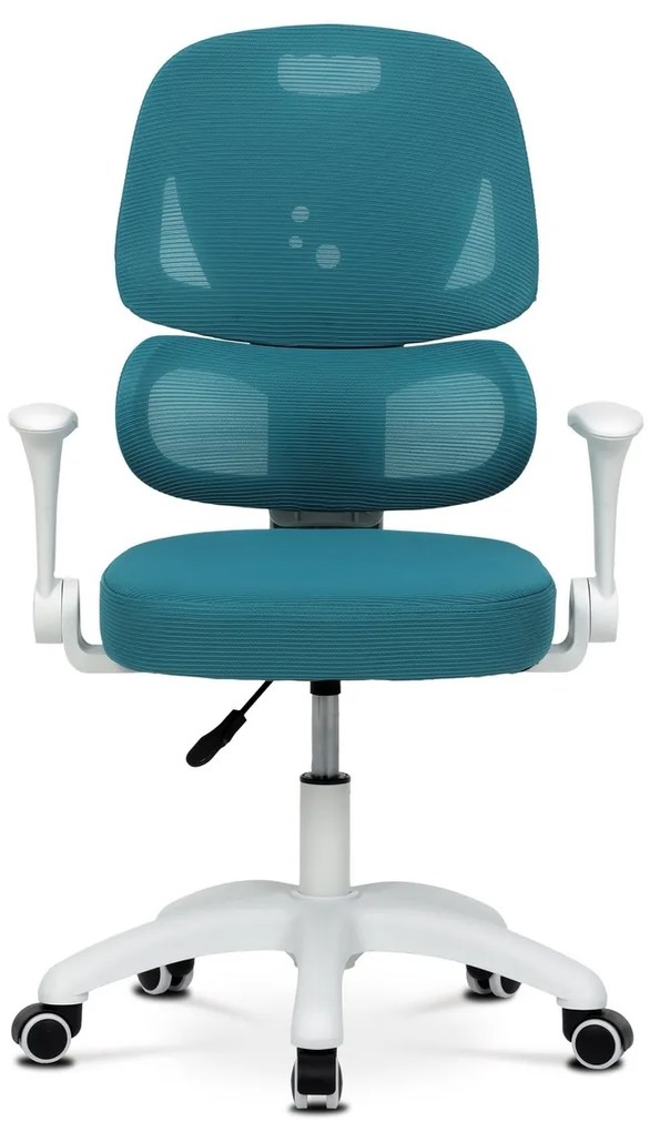 Autronic KA-K1063 BLUE Krzesło biurowe, niebieskie