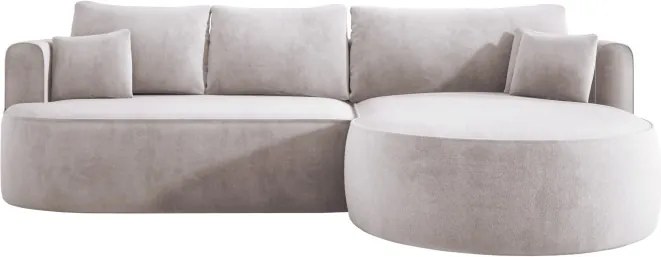 Narożnik FIORE L wolnostojący Prawostronny tkanina Salvador 13 WERSAL