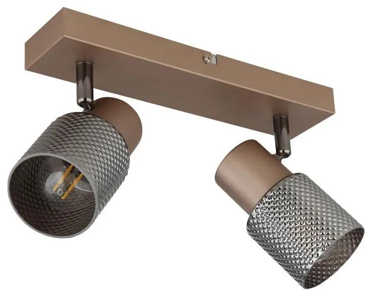 Globo 54314-2 - Oświetlenie punktowe SATELLA 2xE14/40W/230V