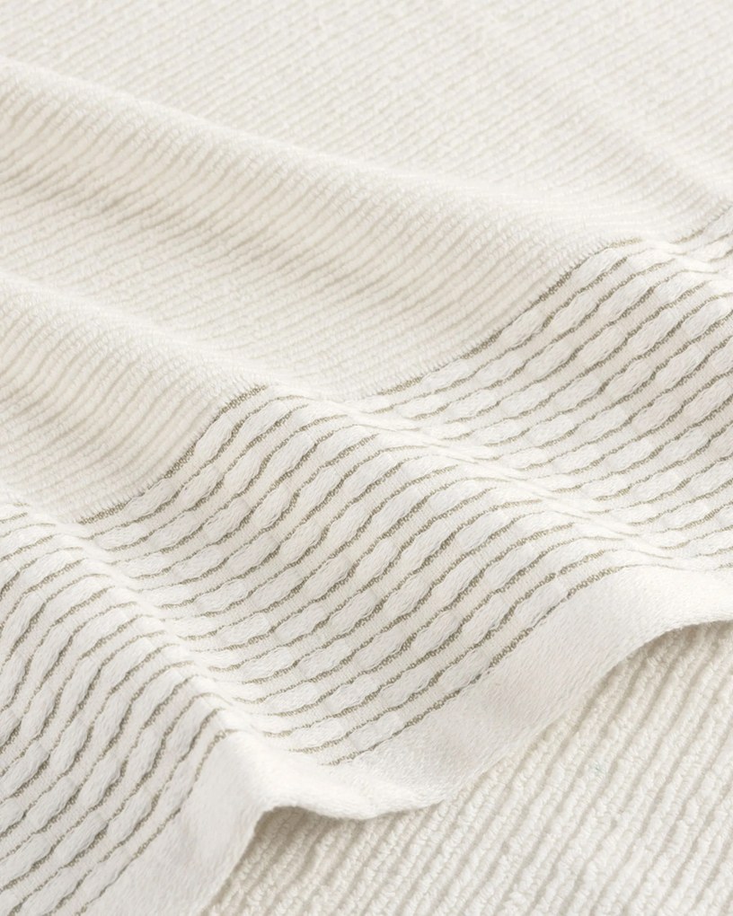 Ręcznik Ripple 70x140 cm ivory