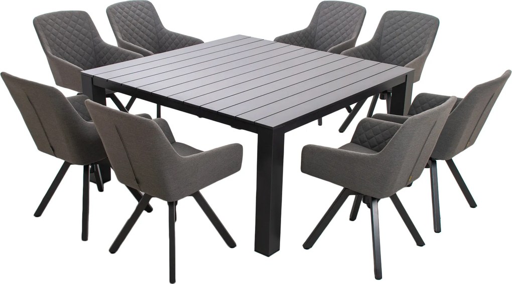 Doppler PRATO PARIS LIKA-TEX® szara, 8+1