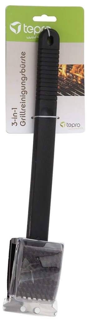 Tepro 8503 Szczotka do czyszczenia grilla 3w1
