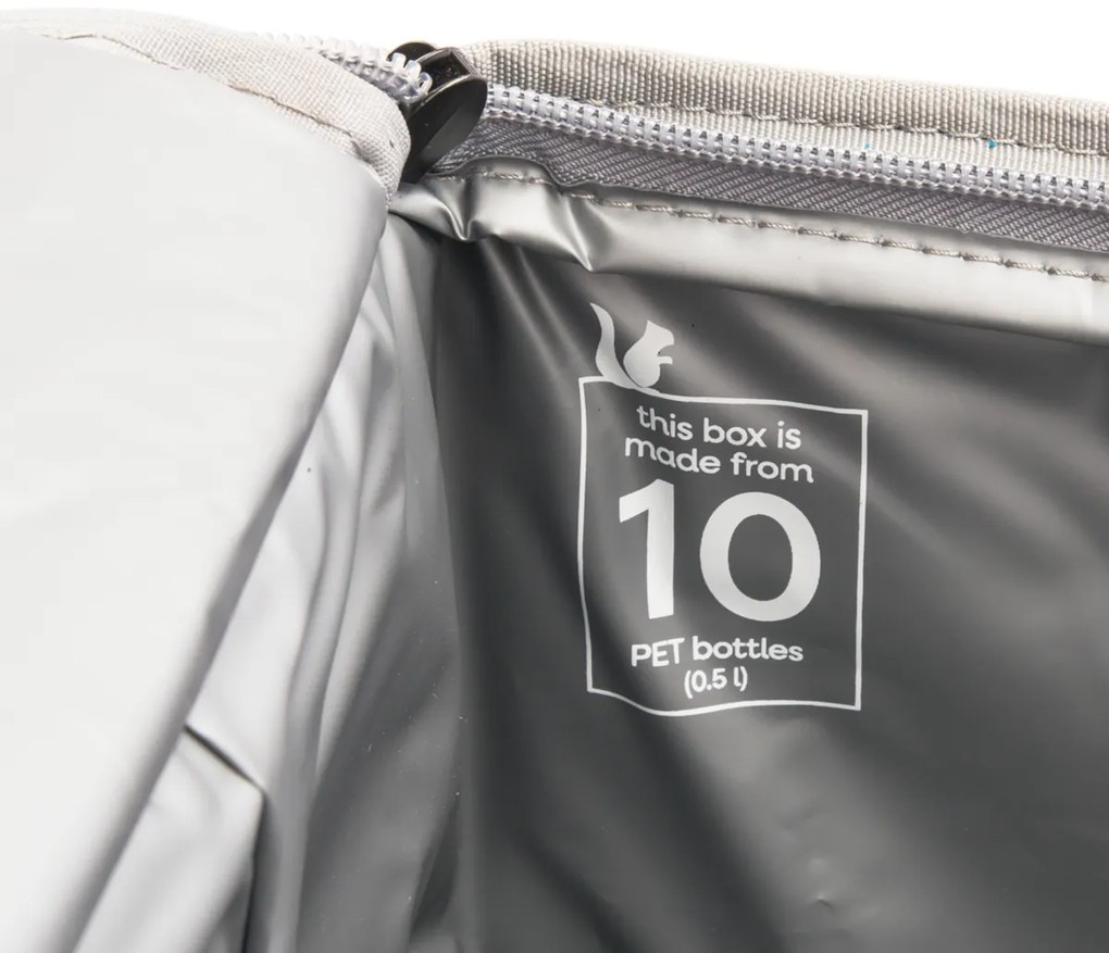 Keeeper Składana torba izolacyjna Neo L Graphite 19 l, L