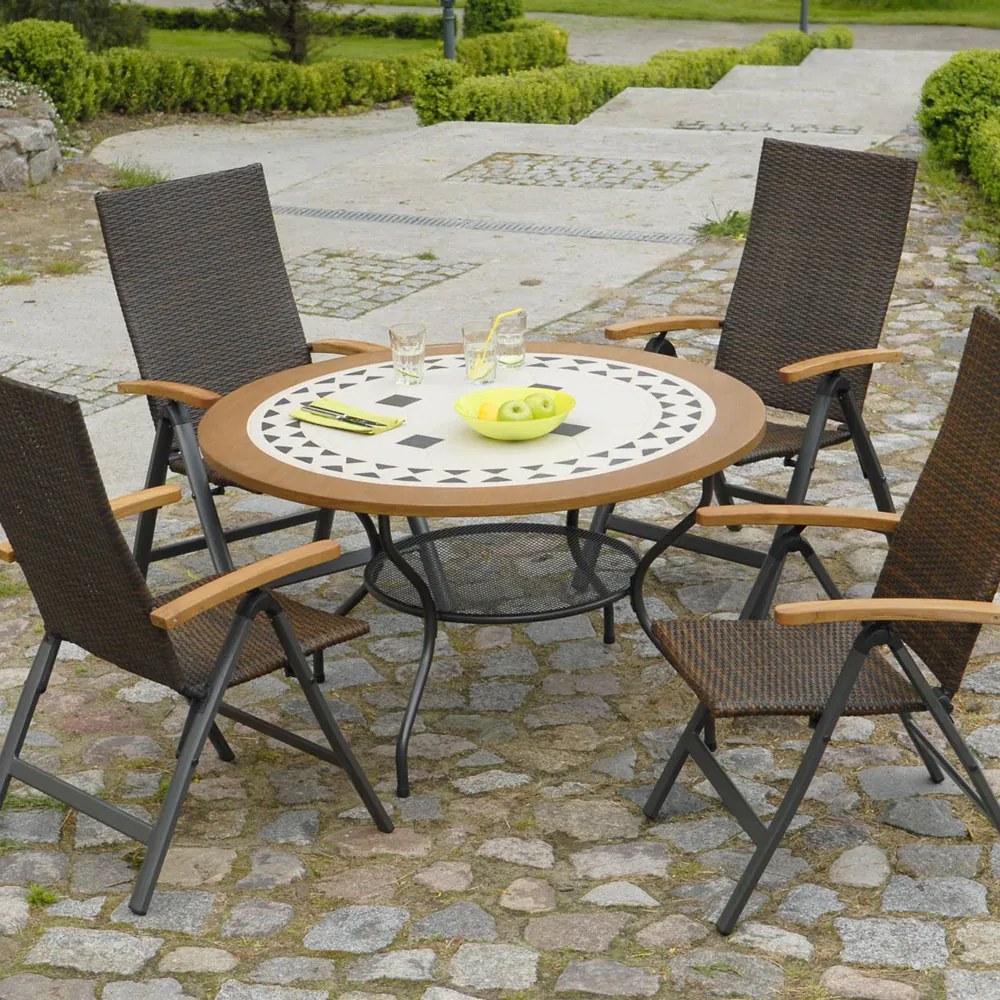 Stół ogrodowy Como 125 cm PATIO