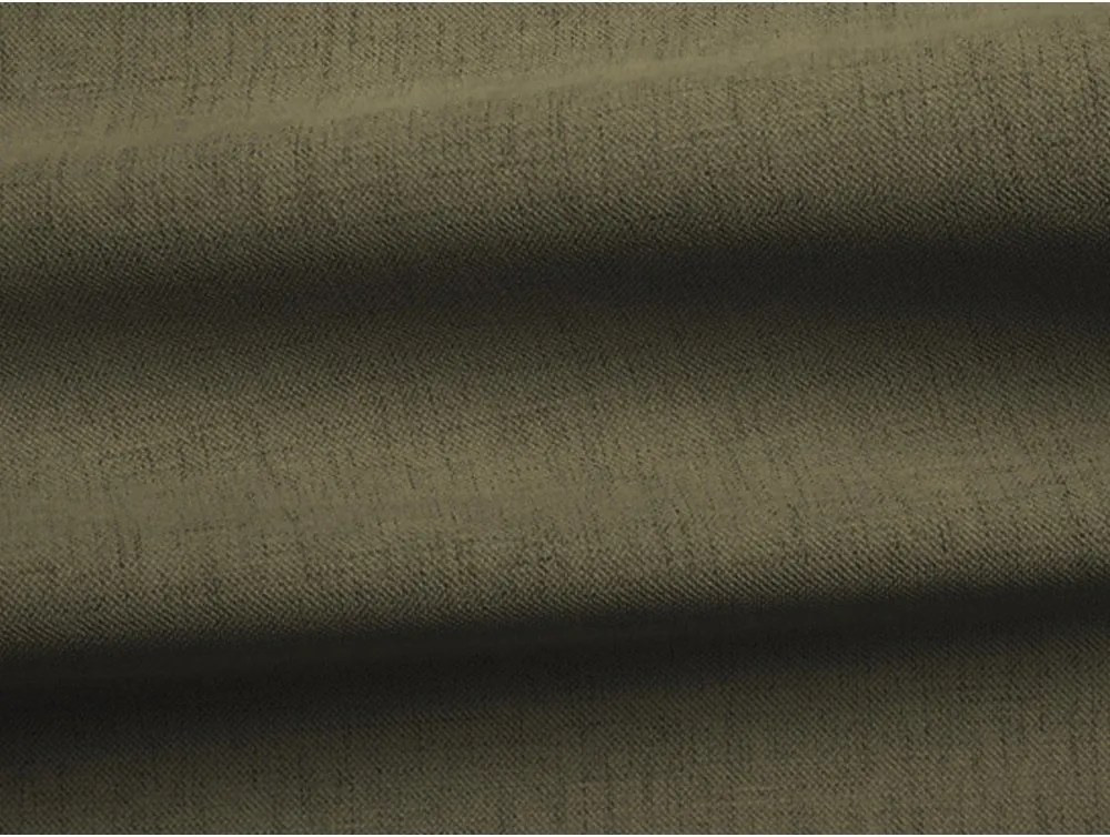 Zielone krzesło z litego drewna Niu – Makamii