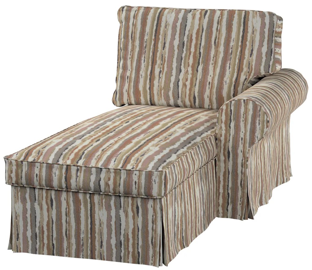 Pokrowiec na szezlong Ektorp prawy