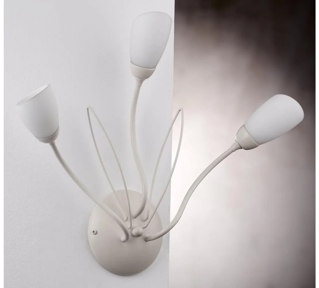 Jupiter 2064 - Kinkiet GLORIOSA 3xG9/14W/230V kremowy