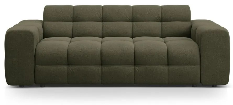 Zielona sofa 222 cm Kendal – Micadoni