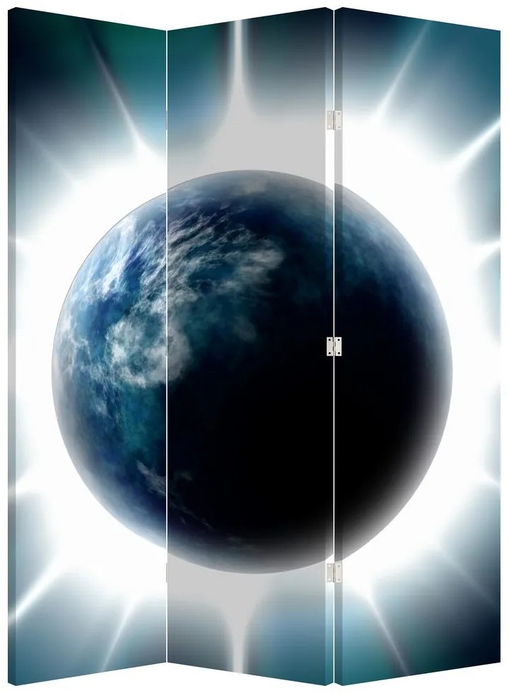 Parawan - Promieniująca planeta (126x170 cm)