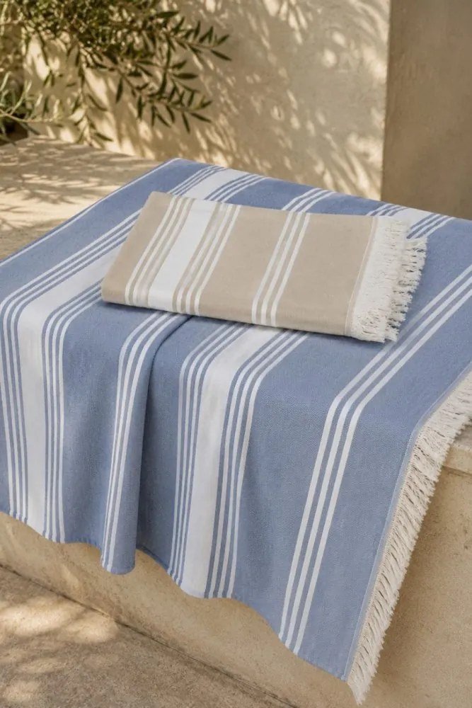 Ręcznik plażowy SOLE 92x180 cm Beżowy