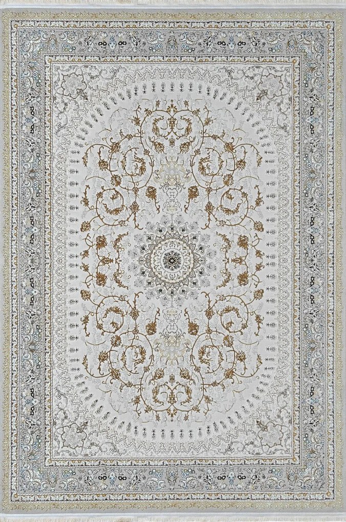 Dywan klasyczny Gold Orient beżowo-złoty 160 cm x 220 cm