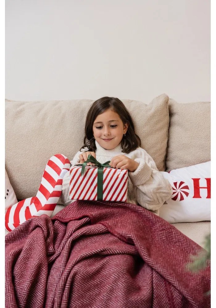 Poduszka dekoracyjna ze świątecznym motywem 50x30 cm Candy Cane – Catherine Lansfield